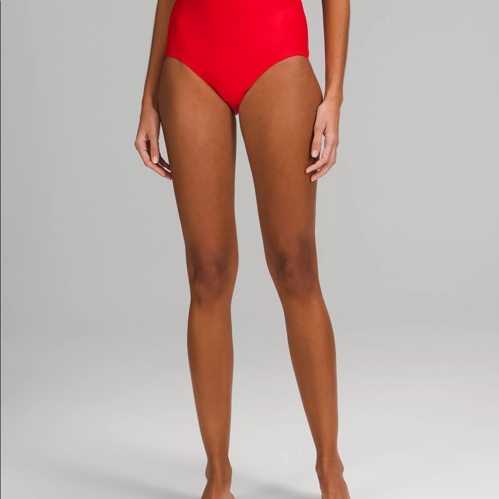 LULULEMON HIGH-WAIST SWIM BOTTOM *MEDIUM COVERAGE